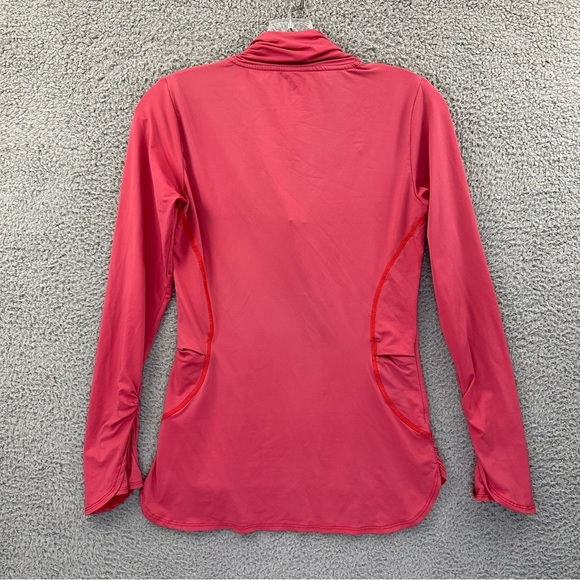 Title Nine‎ Paradigm Long Sleeve 1/2 Zip Pullover Top Pink Athletic Women's XS - Picture 4 of 11